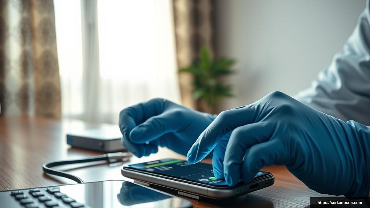 Android telefonlardan adli delil çıkarma rehberi