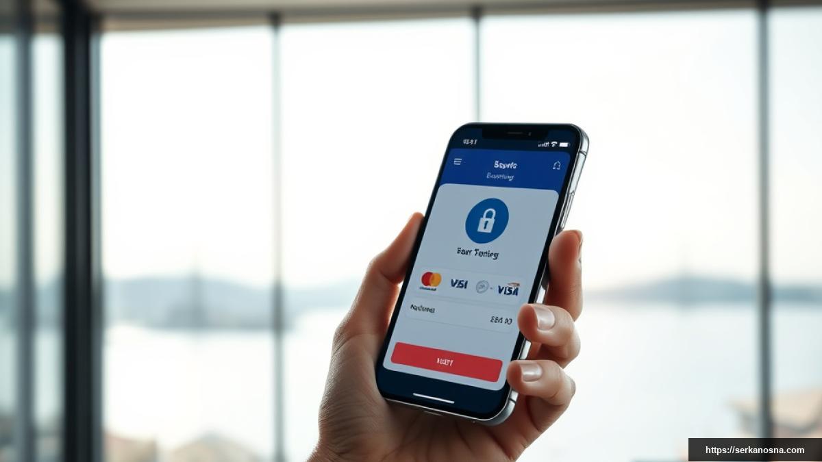 Mobil banking güvenliği