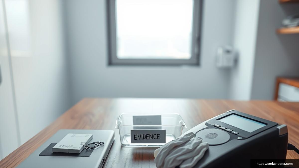 Adli delil zinciri: Koruma ve kabul kriterleri