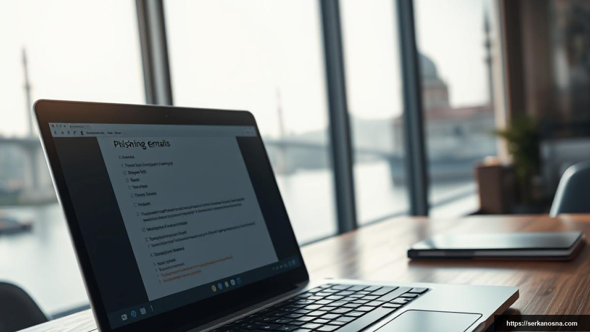 Phishing e-postası nasıl tanınır?