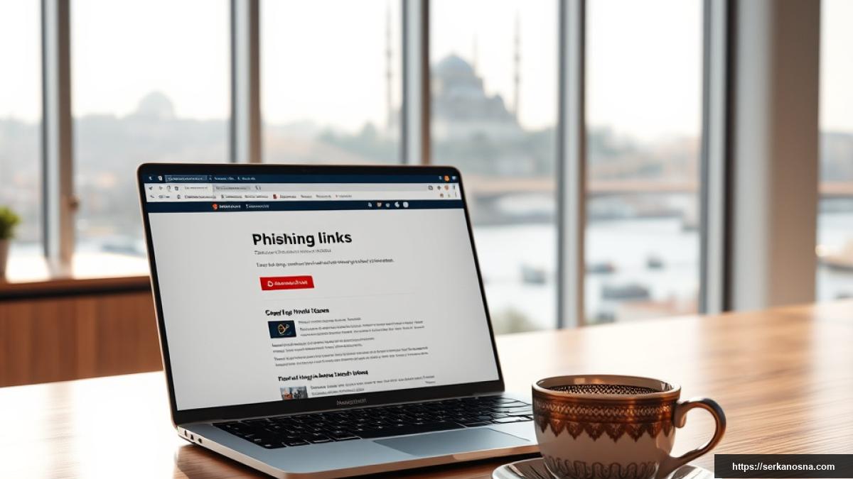 Phishing linki ne işe yarar?