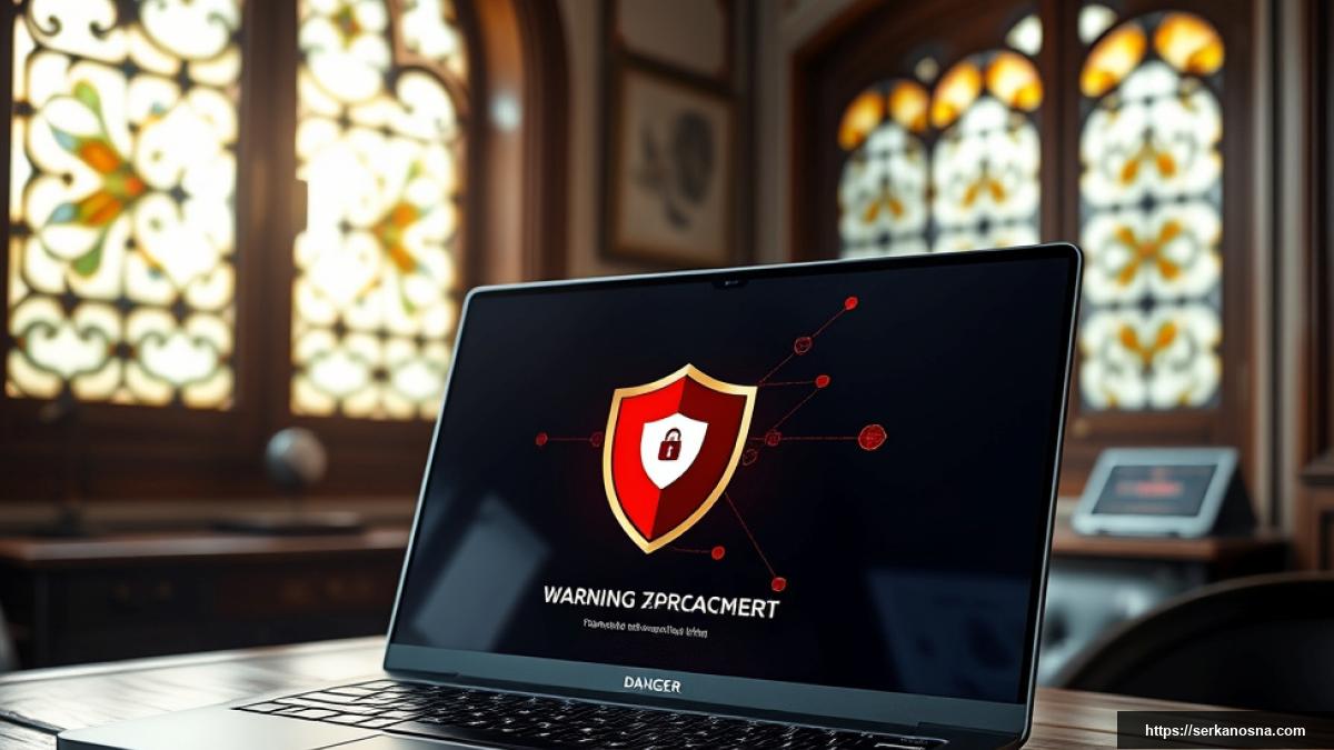 Zararlı site uyarı mesajı ne anlama gelir?